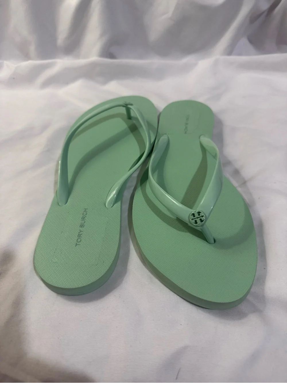 Tory Burch Chelsea Flip Flops W/Size 10